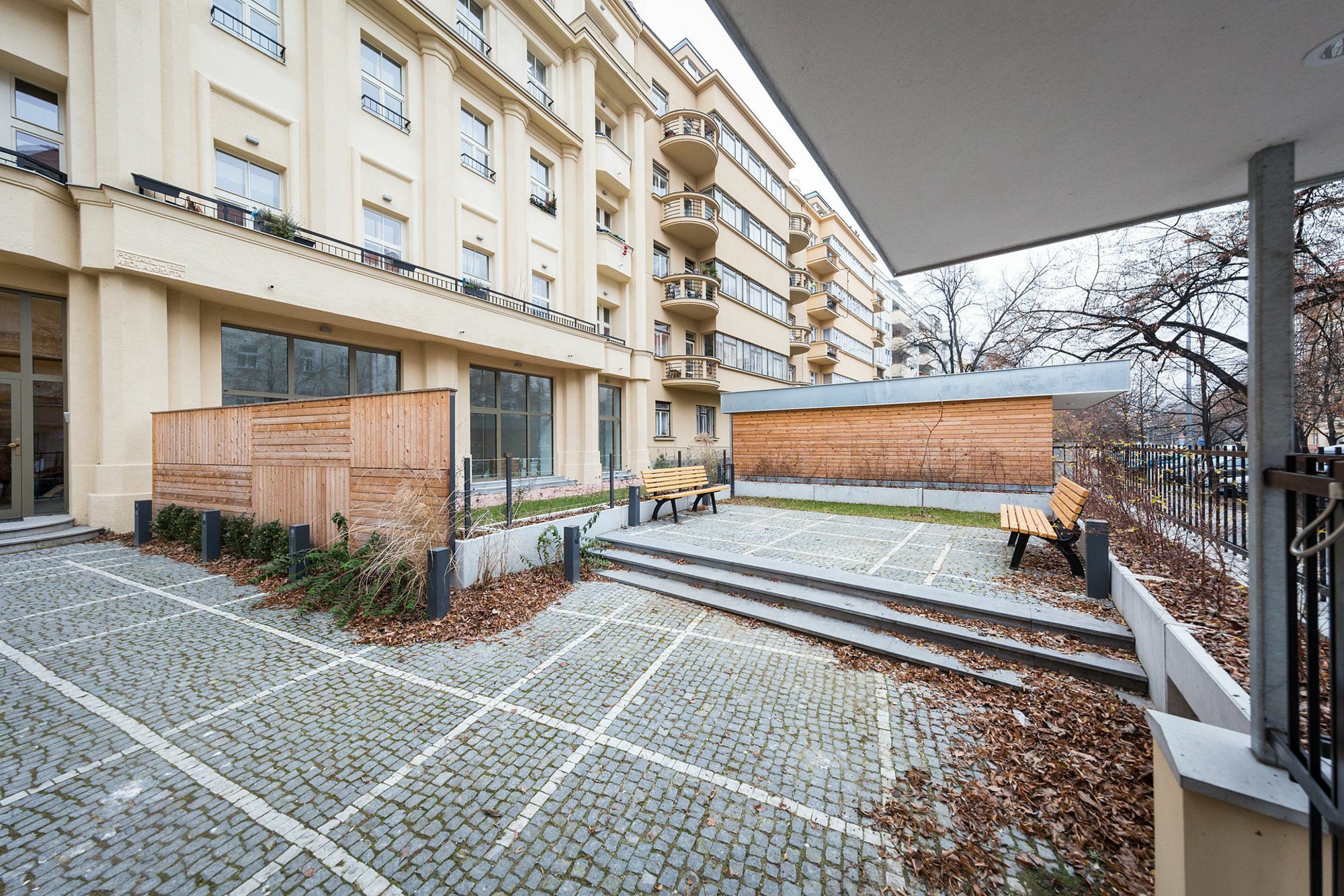Boris' Apartments City Centre Parks Prag Eksteriør billede